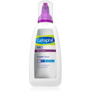 Cetaphil Pro eļļas putu mazgāšanas līdzeklis, 236 