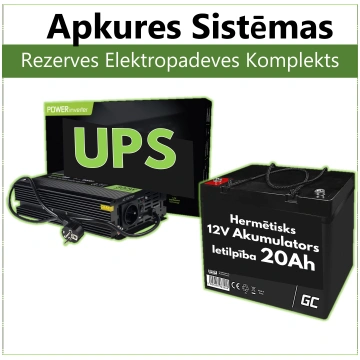 Rezerves Elektropadeves Komplekts Apkures Sistēmai