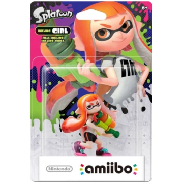 Figurka Nintendo amiibo Splatoon Girl NIFA0044