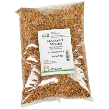Sēklas Āboliņš sarkanais 1kg 4751006711273