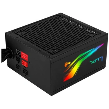Aerocool LUXRGB550M RGB Modular PC Power Supply 55