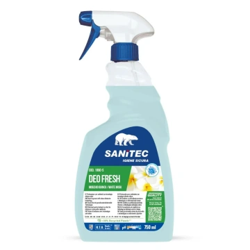 SANITEC - Deo Fresh Muschio Bianco 750ml NeroOro