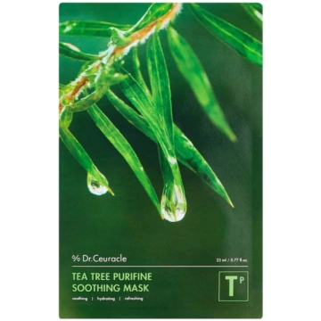 DR. CEURACLE Tea Tree Purifine Soothing Sheet Mask