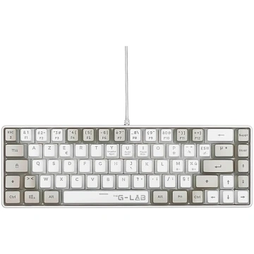 G-Lab Keyz Hydrogen Gaming Keyboard 60% daļēji meh