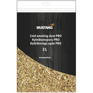 MUSTANG Zāģu skaidas Mustang 607176, 3 l