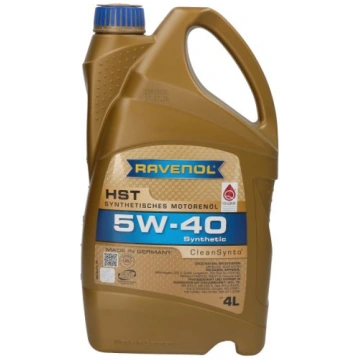 RAV HST SAE 5W40 4L RAVENOL