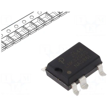 IC: PMIC | AC/DC switcher,SMPS controller | Uin: 8