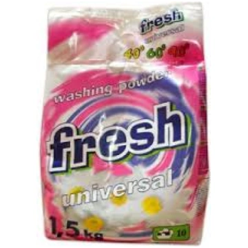 Veļas mazgāšanas pulveris FRESH, (5kg) (3gab./kast