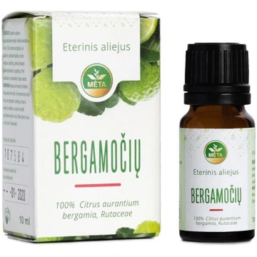 ESSENTIAL OIL BERGAMOT 10ML 4770287122158 (4770287