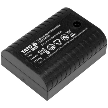 Yato Akumulators YT-30418, 3,7 V, 4000 mAh, Li-Ion