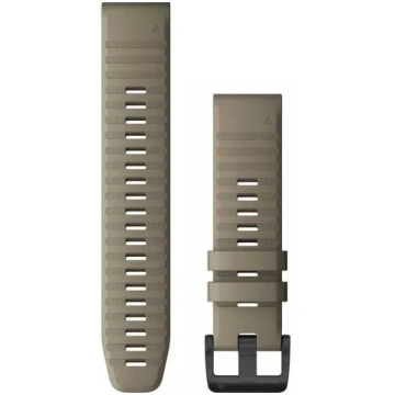 Siksna Garmin QuickFit 22 Sand Silicone