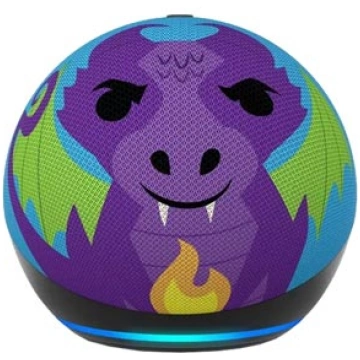 Amazon Echo Dot 5th Generation Kids Dragon Design,