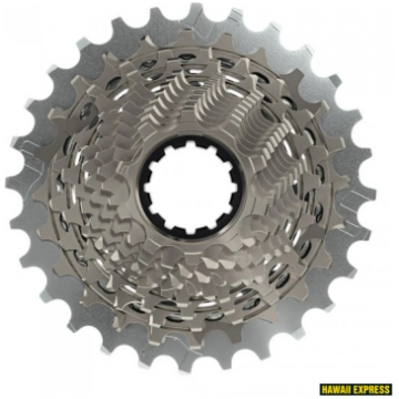 KASETES 12s XG-1290 10-28T AXS XDR 12s sudrabains/