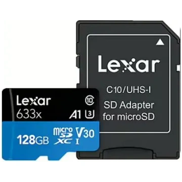 MEMORY MICRO SDXC 128GB UHS-I/W/A LMSBLPL128G-BNAN