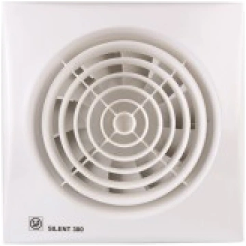 S&P Ventilators Silent 300CRZ, reg.laika aizture, 