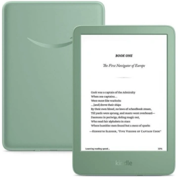 Elektroniskais grāmatu lasītājs Amazon Kindle 2024