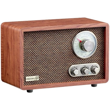 Cyberlux Nostalgia Compact System Retro Radio Wood