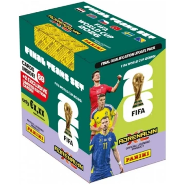 Panini FIFA World Cup 2026 Adrenalyn XL Final Team