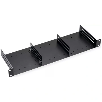 19" plaukts 1U VALUE 26.99.0341 ar 2 regulējamām d
