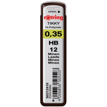 Grafīts zīmulim Rotring TIKKY 0,35 mm HB - S031241