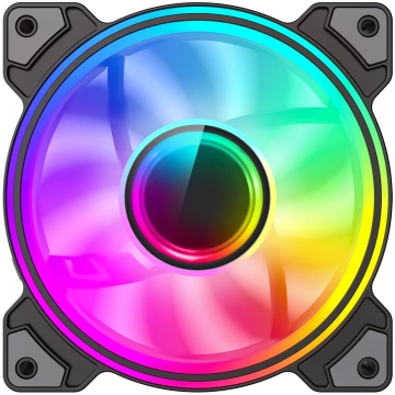 Ventilators Gamemax Gamemax Case Fan | Dual Ring I