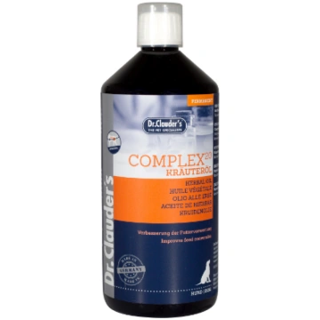 Dr.Clauder´s Complex 20 eļļa suņiem 1l, DrC3170100