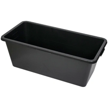Taisnstūra plastm. konteineris 60 L KP60NCZAPG011