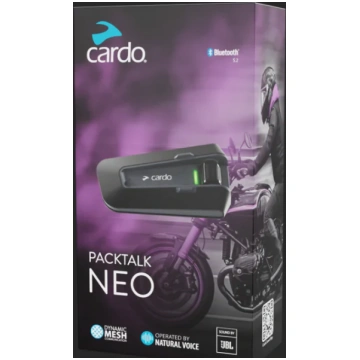 CARDO brīvroku sistēma Packtalk NEO Single ScalaRi