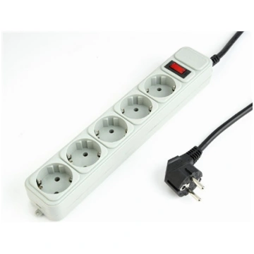 Power Cube SPG3-B-6C surge protector, 5 sockets, 6