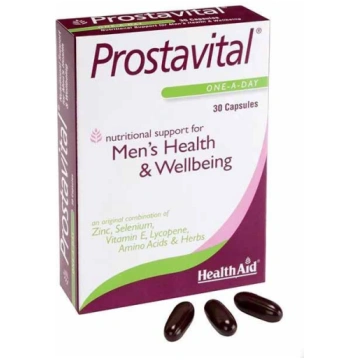HealthAid Prostavital kapsulas N30