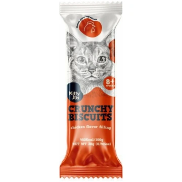 Kitty Joy Crunchy Biscuits With Chicken Filling kr