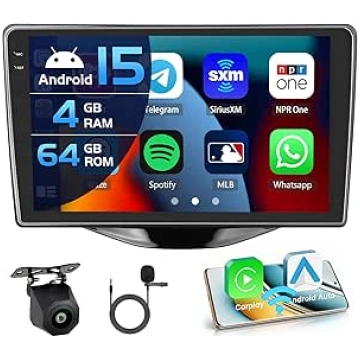 4+64G auto radio Toyota Aygo Peugeot 108 Citroen C