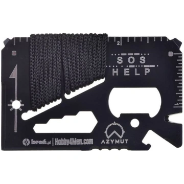 Azymut Multitool AZIMUTH TOOL CARD multifunction c