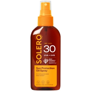 SOLERO SPF30 sauļošanās eļļa 150ml