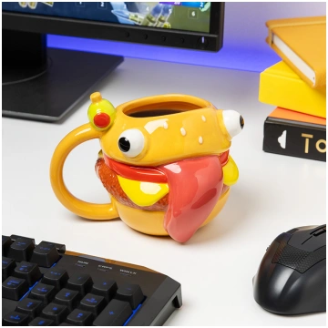 Durrr Burger Shaped Mug PP14629FO (5056577756081) 