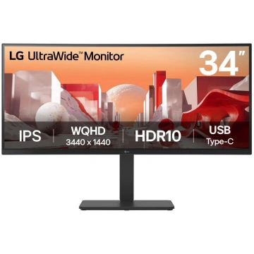LG Monitors 34BA75QE-B
