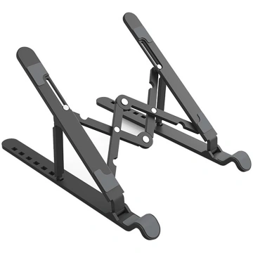 PFB-A24 foldable laptop stand - black PFB-A24 fold
