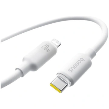 Kabel USB Baseus USB-C - Lightning 2 m Biay (69321