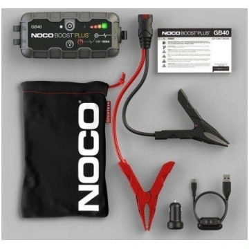 NOCO GB40 Boost 12V 1000A Jump Starter starter dev