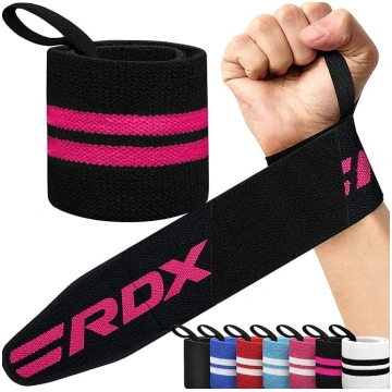 RDX sporta zāle Svaru celšanas siksnas plaukstas a