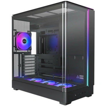 Montech Kaste MIDITOWER KING 45 PRO (B), 2xUSB 3.0
