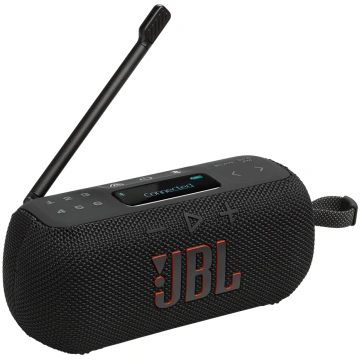 JBL Tuner 3, melna - Portatīvais radio, JBLTUNER3B