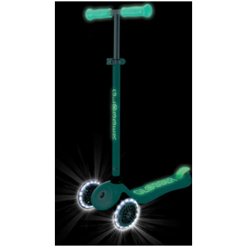 Skrejritenis Globber Primo Plus Glow Lights, tirkī