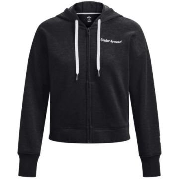 Under Armour Essential Fleece Script FZ Hoodie W 1