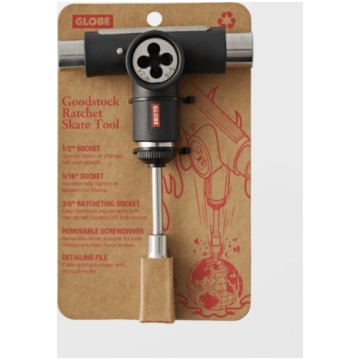 GLOBE Goodstock Ratchet Tool Black