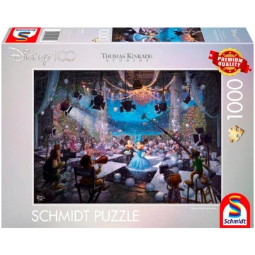 Schmidt Spiele Thomas Kinkade Studios: Disney 100t