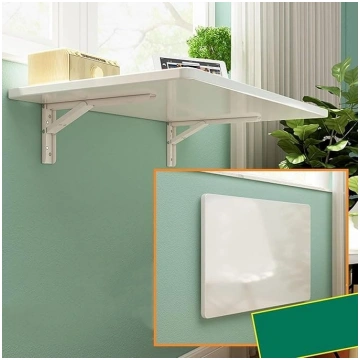 Wall Mounted Folding Shelf, Heavy Duty Folding Tab