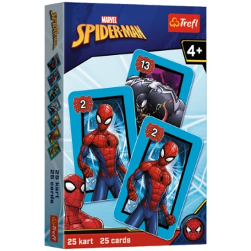 TREFL SPIDER-MAN Kāršu spēle Zirnekļcilvēks