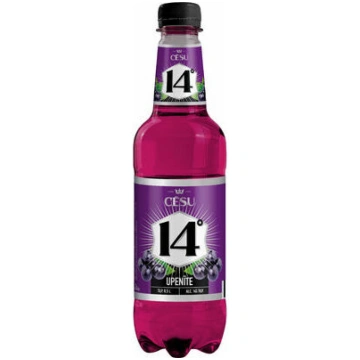 Alk. kokt. Cēsu Upenīte 14% 0.5l PET