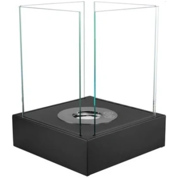 AFLAMO VICA BLACK brīvi stāvošs biokamīns